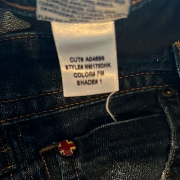 2 Pairs Hudson Jeans Size 28 - Picture 13 of 14